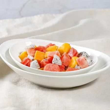 [소비기한임박] 웰루츠 냉동 열대과일 믹스 1kg(용과,망고,수박)