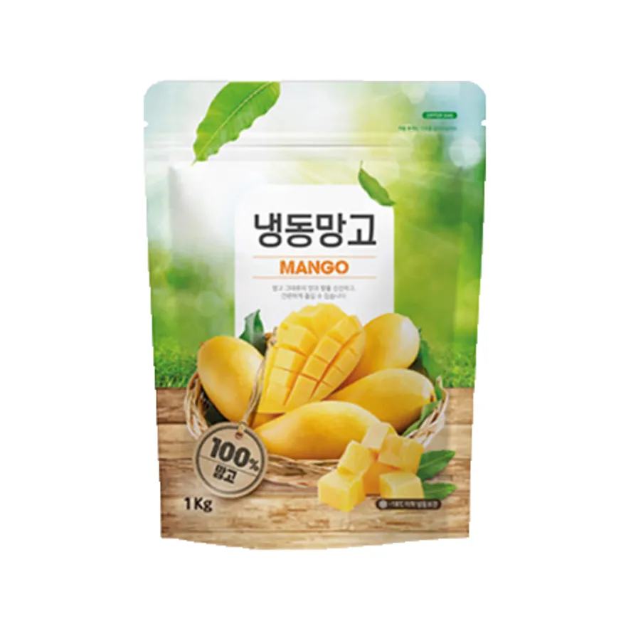 뉴뜨레 냉동 망고 다이스 1kg(베트남산) 이미지