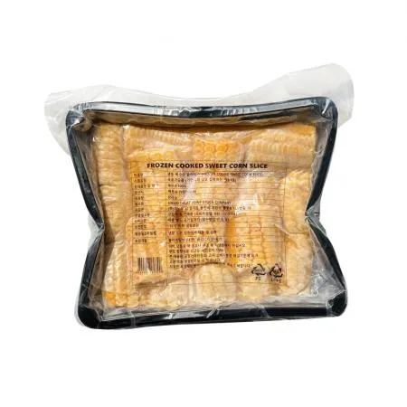 웰루츠 냉동 옥수수 슬라이스 850g