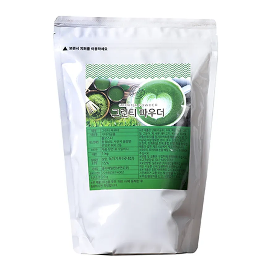 폴보스티 그린티 파우더 1kg 이미지