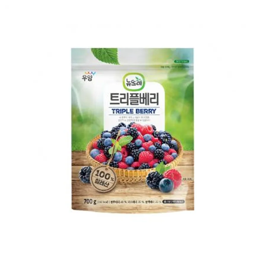 뉴뜨레 냉동 트리플베리 700g 이미지