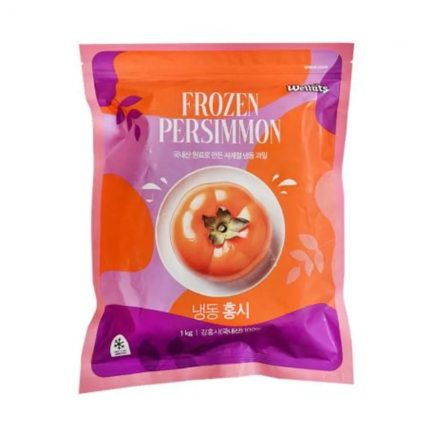 웰루츠 냉동 홍시 1kg 이미지