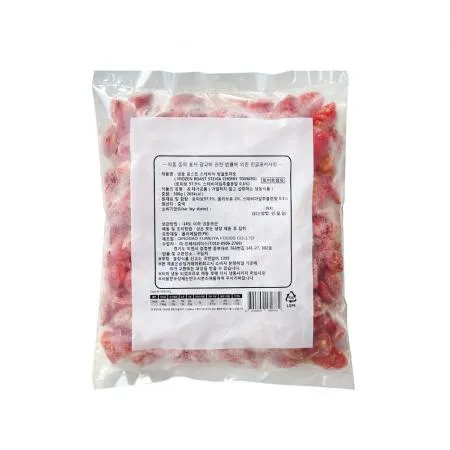 웰루츠 냉동 로스트 스테비아 방울토마토 웨지컷 500g