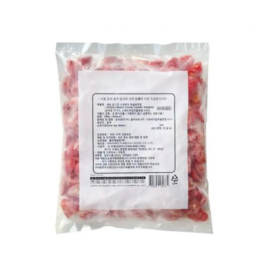 웰루츠 냉동 로스트 스테비아 방울토마토 웨지컷 500g 이미지