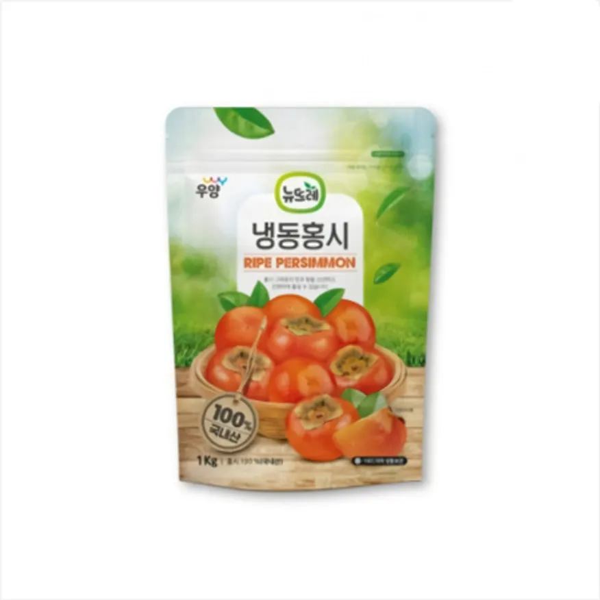뉴뜨레 냉동 홍시 1kg(국산) 이미지