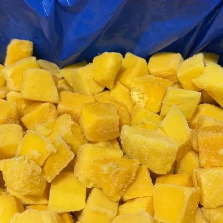 웰루츠 페루산 주스용 냉동 애플망고 다이스 벌크 10kg 이미지