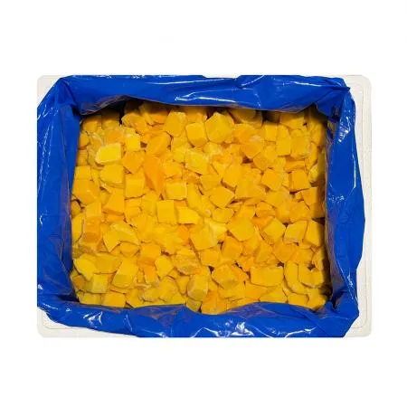 웰루츠 페루산 주스용 냉동 애플망고 다이스 벌크 10kg