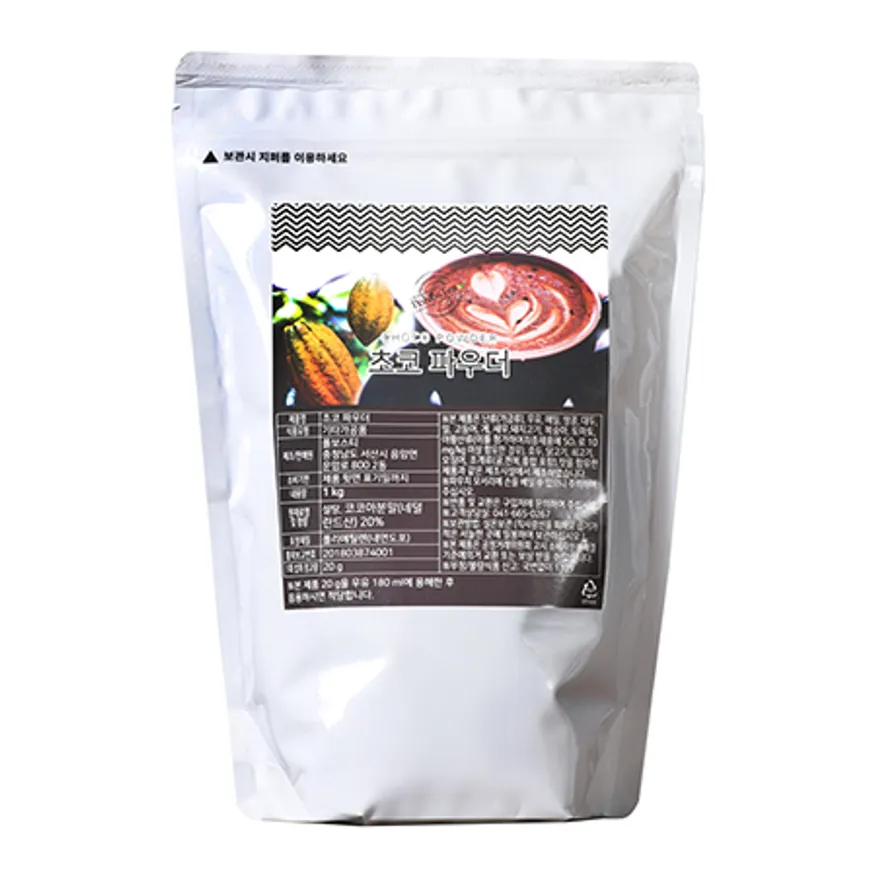 폴보스티 초코 파우더 1kg 이미지