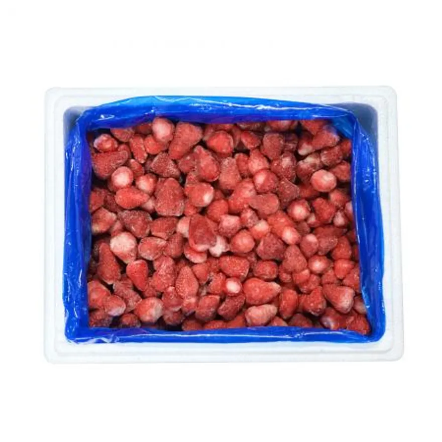 웰루츠 냉동 홍안 딸기 10kg 벌크(중국산) 이미지