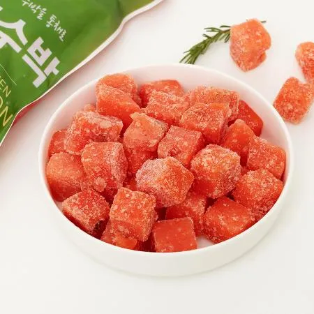 루비랑 냉동 수박 다이스 1kg(국내산)