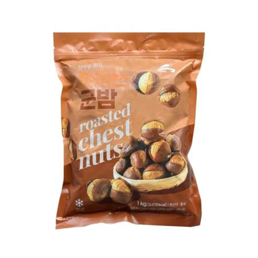 웰루츠 까먹는 군밤 1kg 이미지