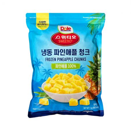 Dole 돌 냉동 파인애플 다이스 1kg(필리핀산)