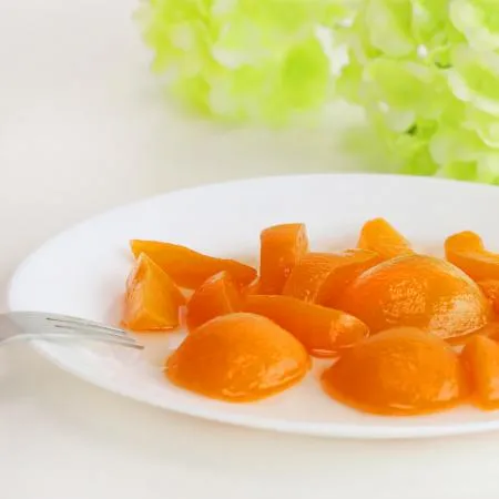웰루츠 살구 하프컷 통조림 820g (중국산) 이미지