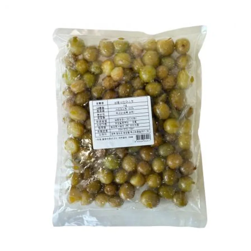 네이처팜 냉동 샤인머스캣 국산 1kg 이미지