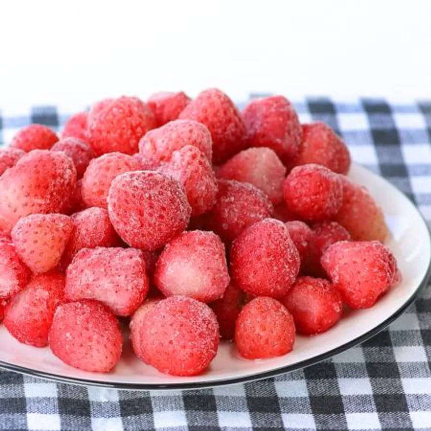 루비랑 냉동 딸기 1kg (국내산) 이미지