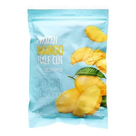 웰루츠 냉동 망고 하프컷 1kg