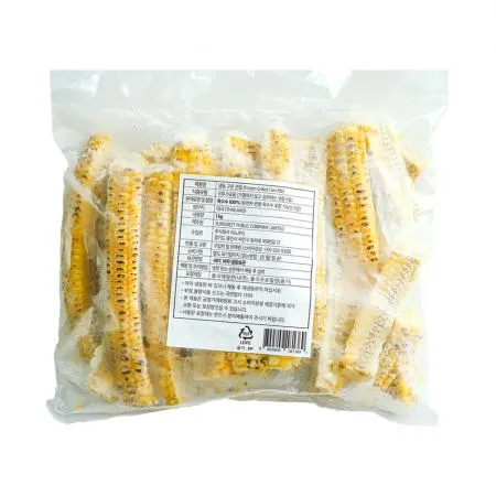 웰루츠 냉동 그릴드 콘립 1kg