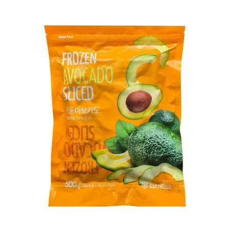 웰루츠 아보카도 슬라이스 500g