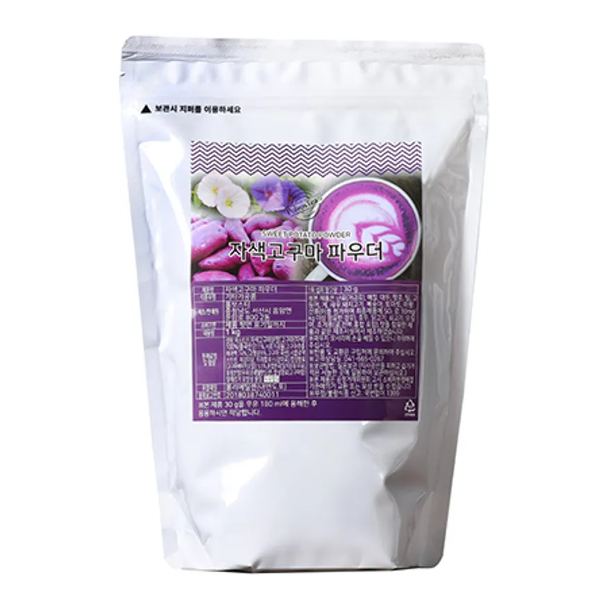 폴보스티 자색고구마 파우더 1kg 이미지