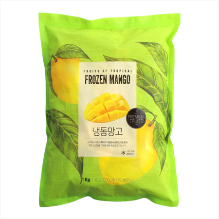 웰루츠 냉동 망고 다이스 1kg(베트남산)