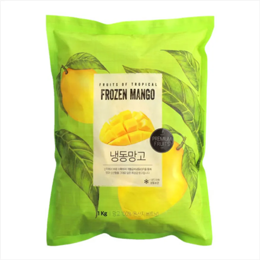 웰루츠 냉동 망고 다이스 1kg(베트남산) 이미지
