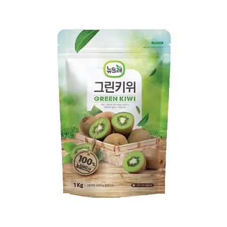 뉴뜨레 냉동 홀 그린키위 1kg(뉴질랜드산)