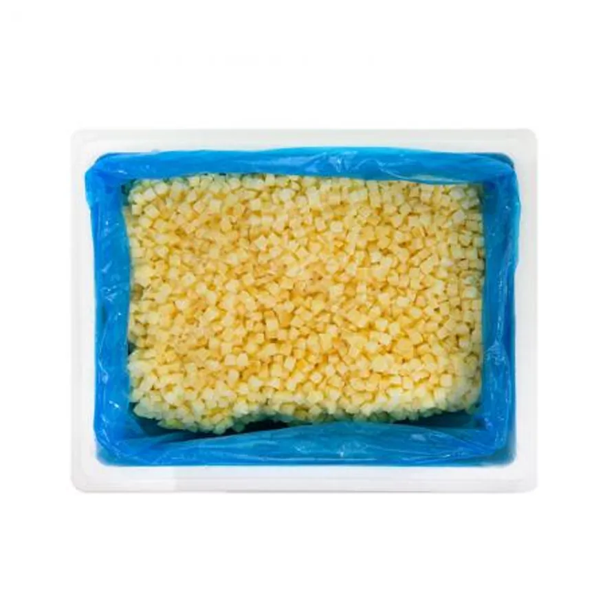 웰루츠 냉동 사과 다이스(10x10mm) 10kg 벌크 이미지