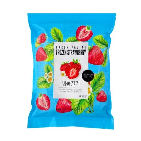 웰루츠 냉동 딸기 1kg(중국산)