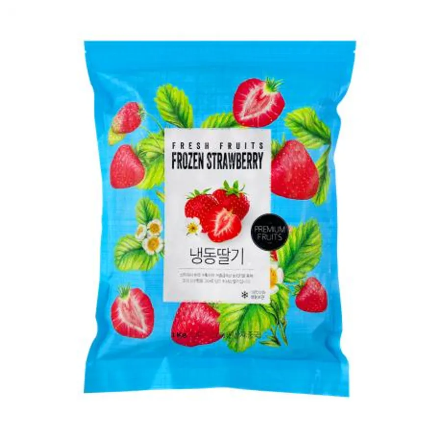 웰루츠 냉동 딸기 1kg(중국산) 이미지