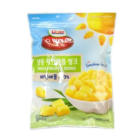 Dole 돌 냉동 파인애플 다이스 1kg(필리핀산)