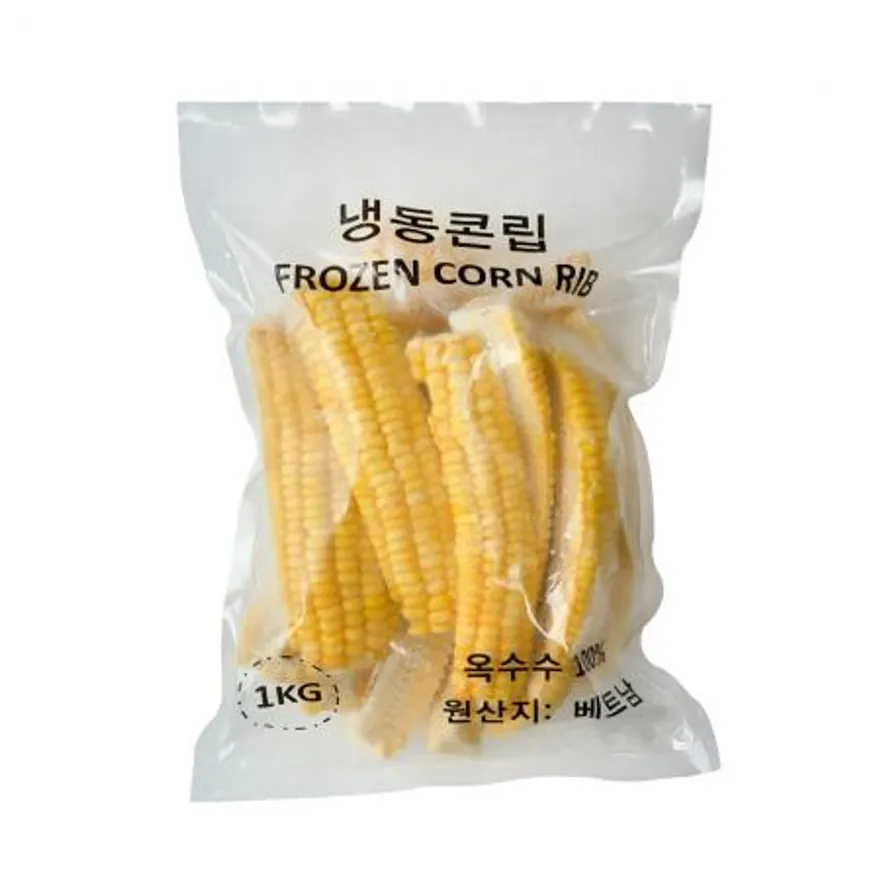 웰루츠 냉동 콘립 1kg 이미지