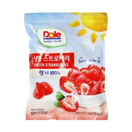 Dole 돌 냉동 홀 딸기 1kg(페루산)