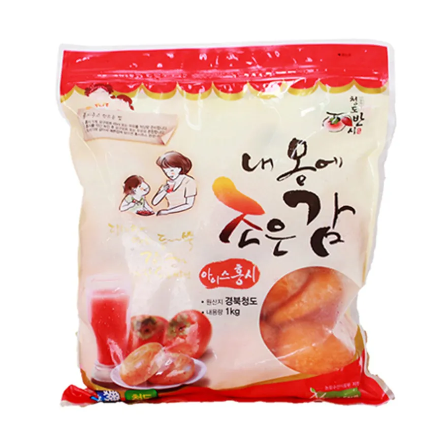 네이처팜 청도 아이스 홍시 1kg(국내산) 이미지