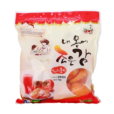 네이처팜 청도 아이스 홍시 1kg(국내산)