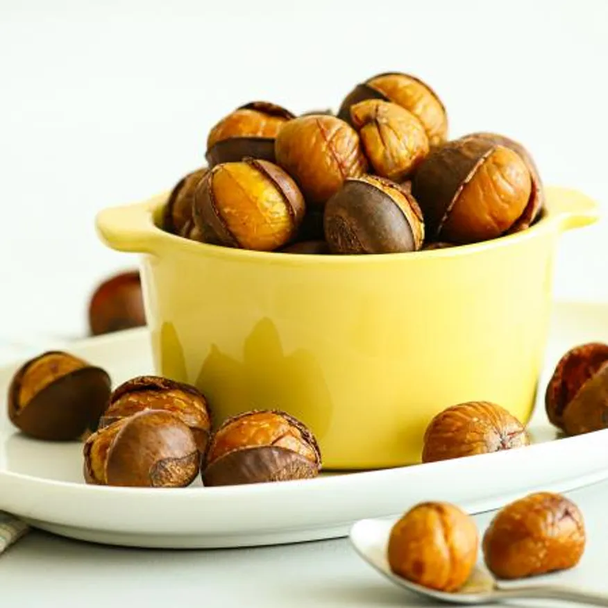 웰루츠 까먹는 군밤 1kg 이미지