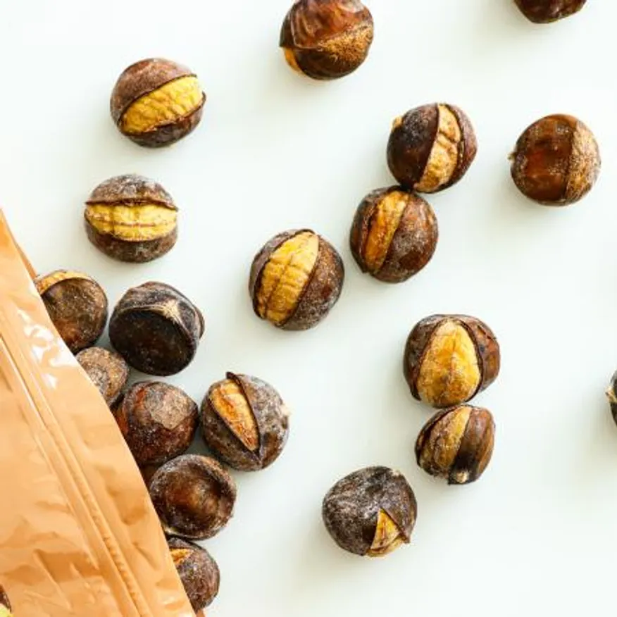 웰루츠 까먹는 군밤 1kg 이미지