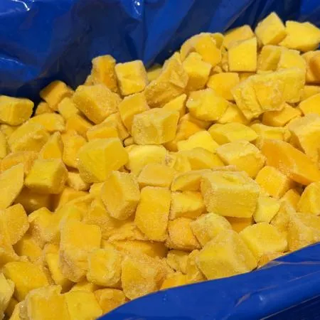 웰루츠 페루산 주스용 냉동 애플망고 다이스 벌크 10kg 이미지