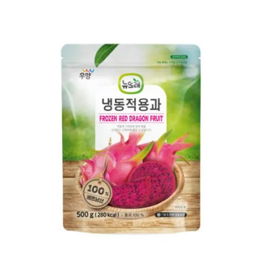 뉴뜨레 냉동 적용과 다이스 500g 이미지