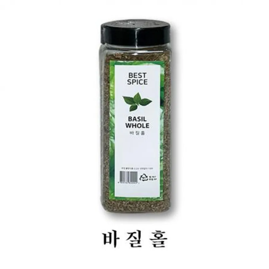 BESTSPICE 바질홀 150G 업소용 베스트푸드 이미지