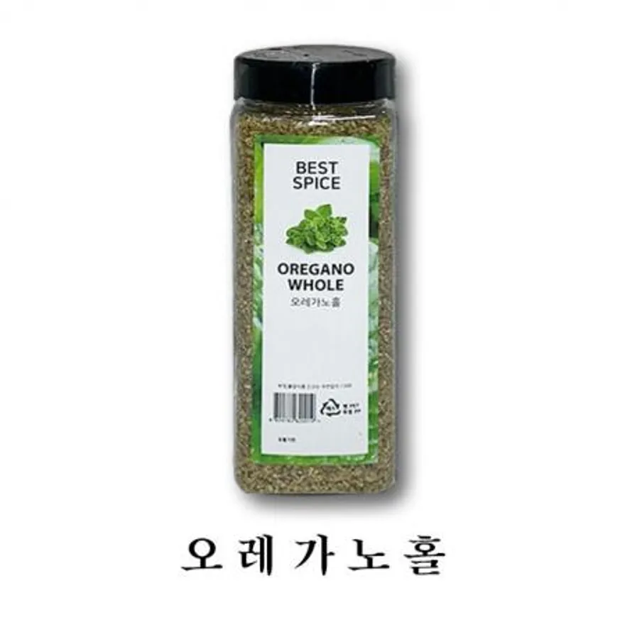 BESTSPICE 오레가노홀 100G 업소용 베스트푸드 이미지