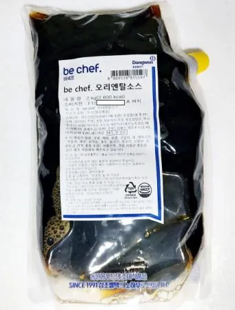 동원홈푸드 비셰프 오리엔탈소스 2KG 업소용 대용량 실온 베스트푸드