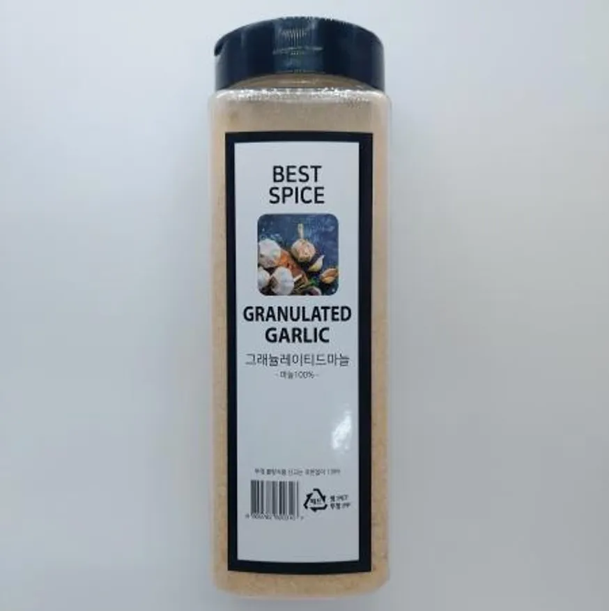 BESTSPICE 그래뉼레이티드마늘 500g 갈릭 파우더 천연향신료 토핑용 업소용 건마늘100% 베스트푸드 이미지