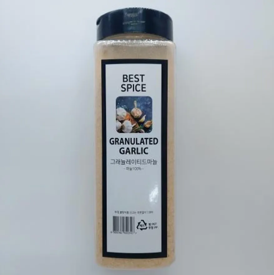 BESTSPICE 그래뉼레이티드마늘 500g 갈릭 파우더 천연향신료 토핑용 업소용 건마늘100% 베스트푸드 이미지
