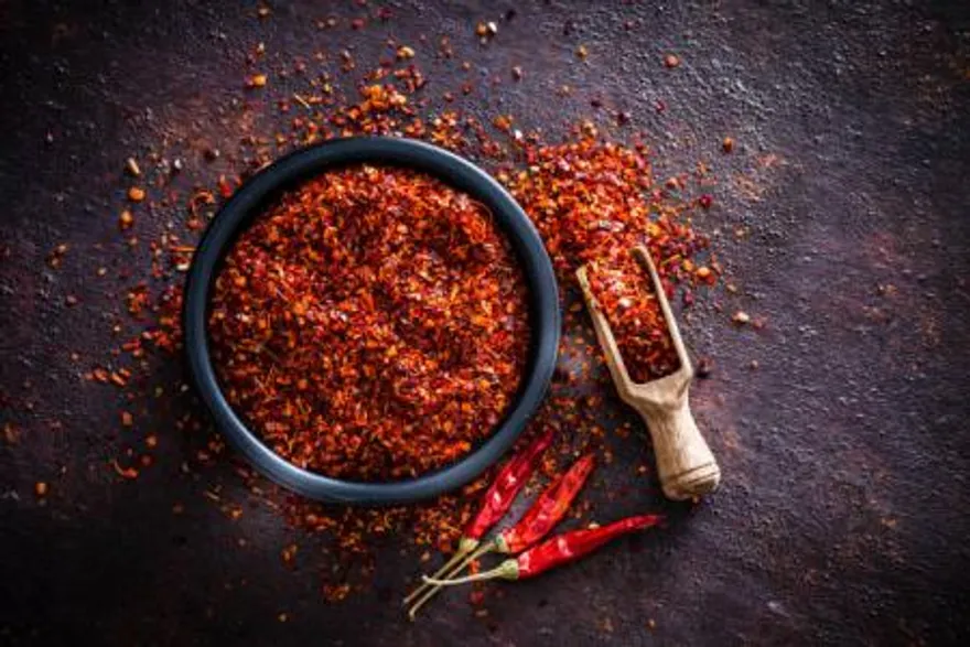 BESTSPICE 크러쉬드 레드페퍼 베스트 푸드 매운맛 양식 향신료 300G 베트남고추100% 파스타 감바스 이미지