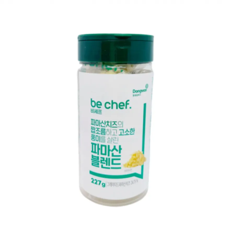 동원홈푸드 비셰프 파마산블렌드 227g 파마산치즈24.75% 베스트푸드 이미지