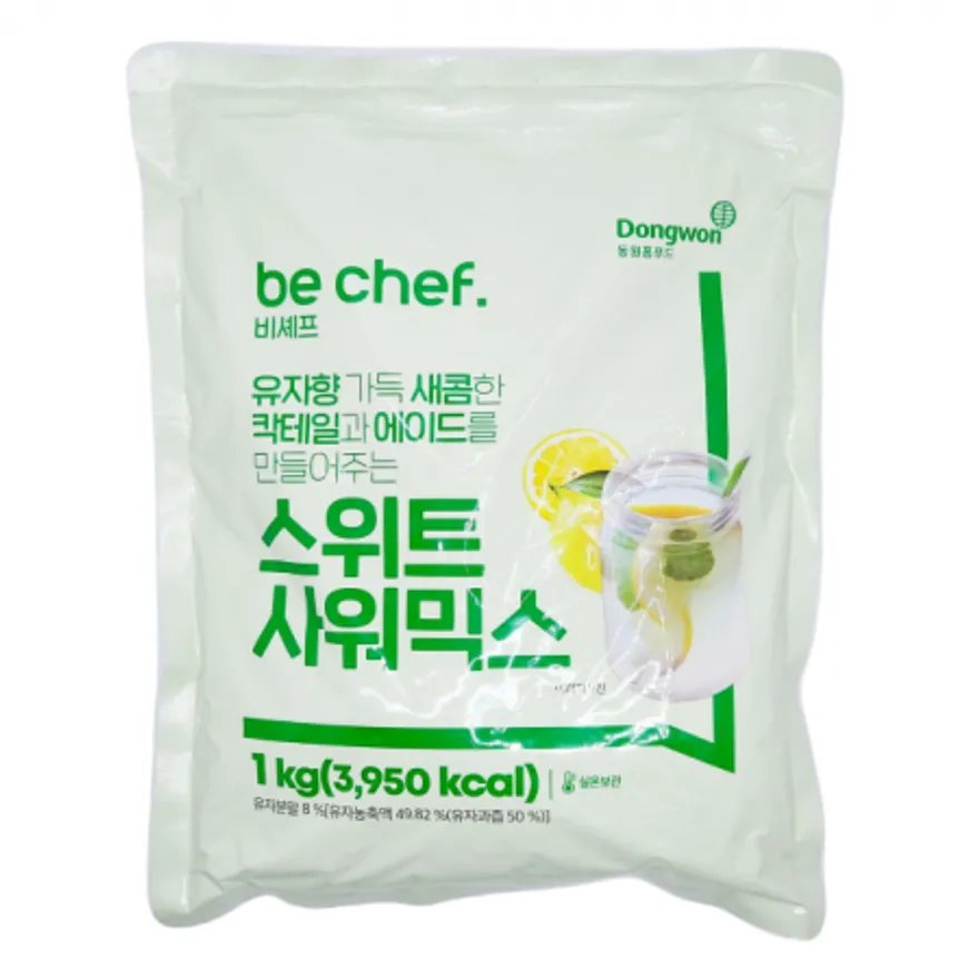 동원홈푸드 비셰프 스위트사워믹스 1kg 업소용 베스트푸드 이미지