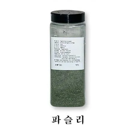 BESTSPICE 파슬리후레이크 70G 베스트 푸드 3MM 파슬리100% 업소용 천연향신료 이미지