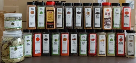 BESTSPICE 바질홀 150G 업소용 베스트푸드 이미지