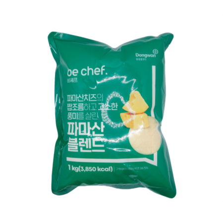 동원홈푸드 비셰프 파마산블렌드 1KG 파마산치즈24.75% 업소용 대용량 베스트푸드