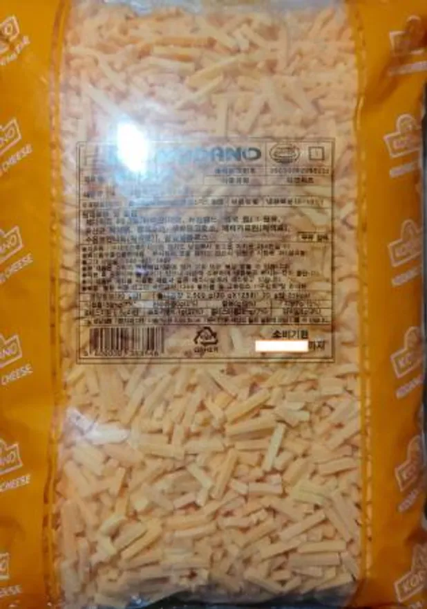 코다노 체다치즈 (체다치즈99.3%) 2.5KG 업소용 대용량 베스트푸드 이미지